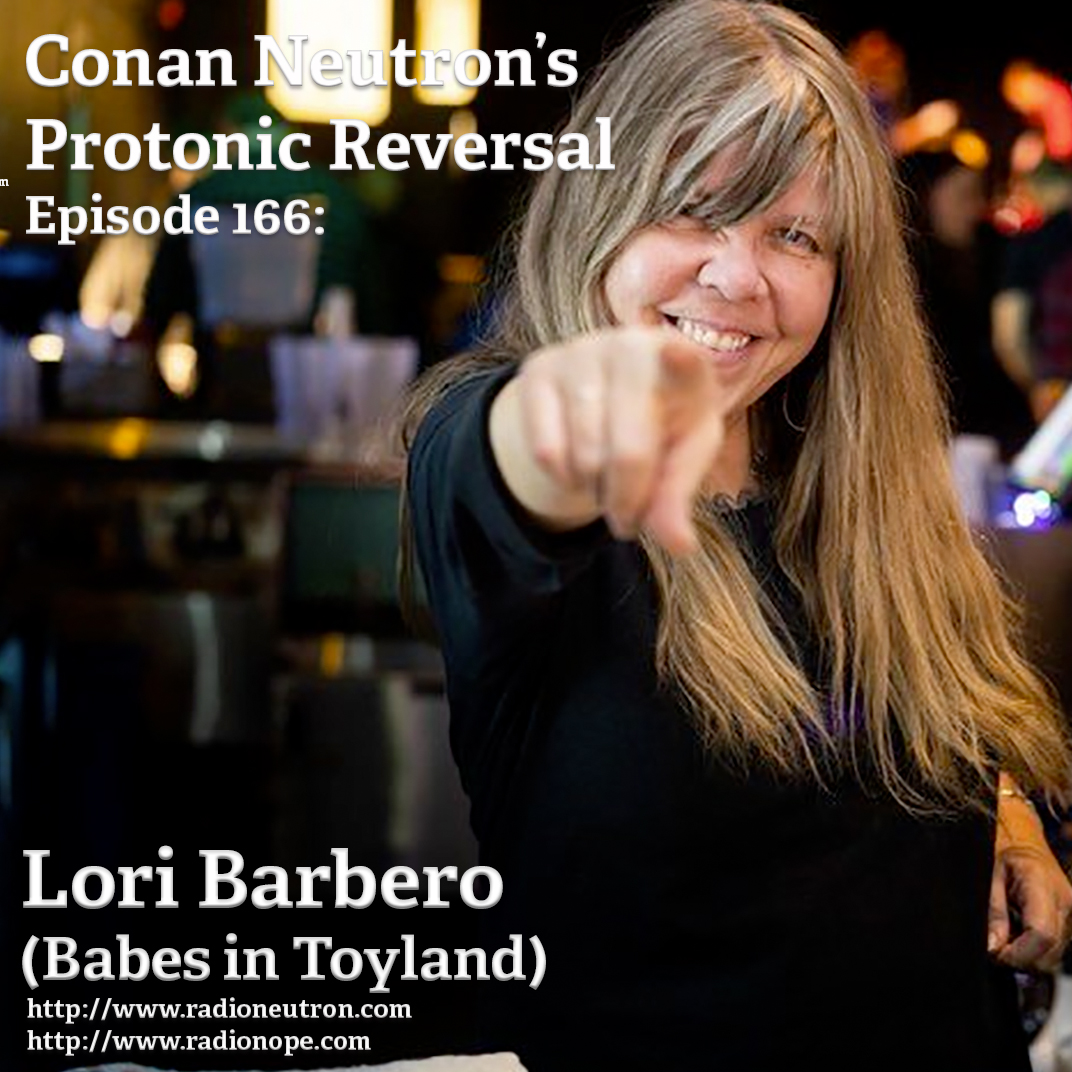 Ep166: Lori Barbero (Babes In Toyland)