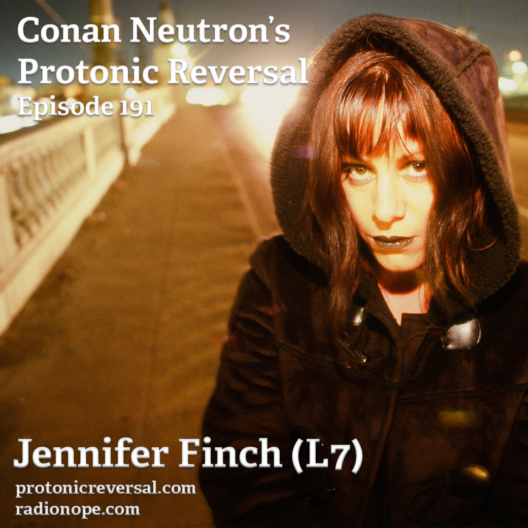 Ep191: Jennifer Finch (L7, OtherStarPeople)